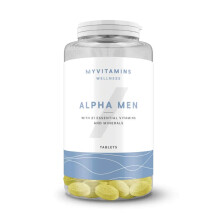 Myprotein Alpha Men Multivitamin | Advanced Daily Formula for Men | Vitamins & Minerals B, D, Biotin & Natural Extracts | Supports Energy, Immunity,