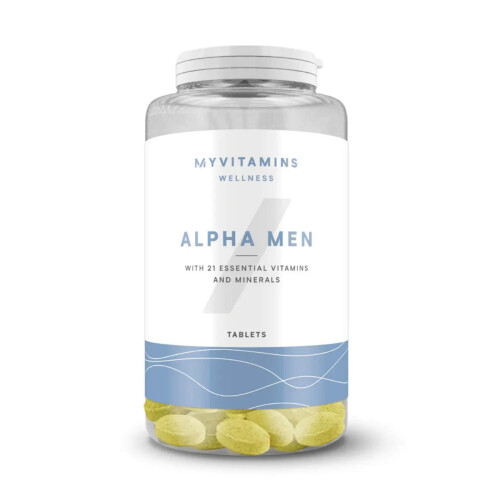 Myprotein Myprotein Alpha Men Multivitamin | Advanced Daily Formula for Men |