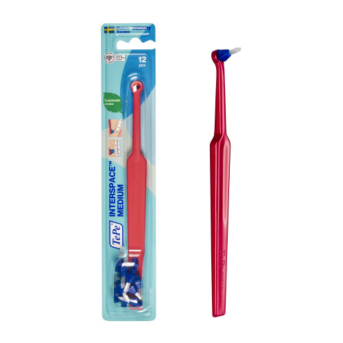 Tepe TePe Interspace Brush (medium) With 12 Heads