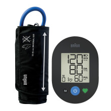 Braun ExactFit 2 Upper arm Blood Pressure Monitor | Clinically Validated Accuracy | Colour-Coded Indicator| Universal Cuff | for Home Use | BUA4050