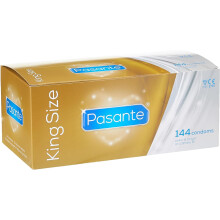Pasante King Size (Large) Condoms - Pack of 144