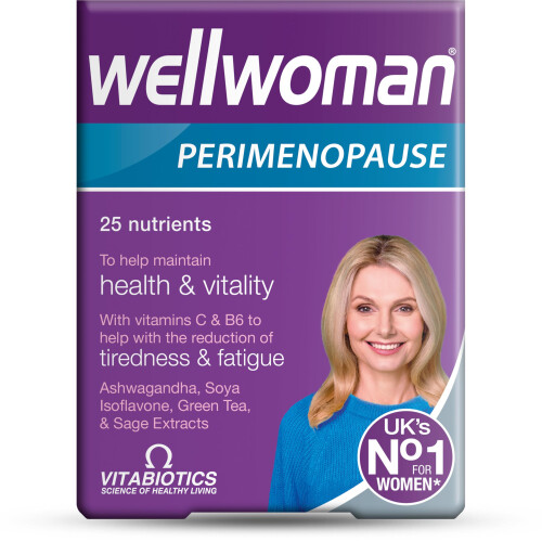 Wellwoman Perimenopause Supplements