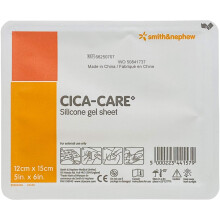 CICA-Care Silicone Gel Adhesive Sheet (5 x 6) by Smith & Nephew,
