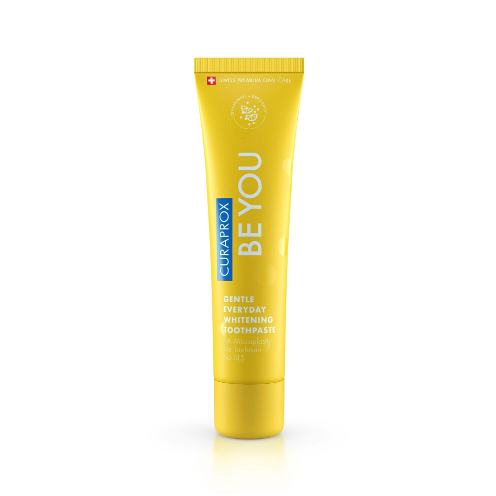 Curaprox Whitening Toothpaste - For Fresh Breath & Healthy Gums | Enzymatic Form