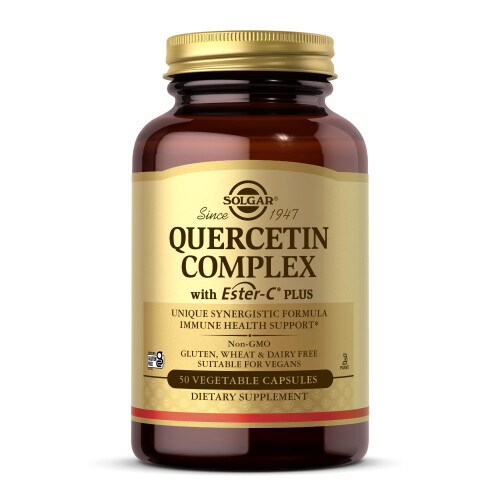 Solgar Solgar Quercetin Complex Vegetable Capsules - Pack of 50 - Supports