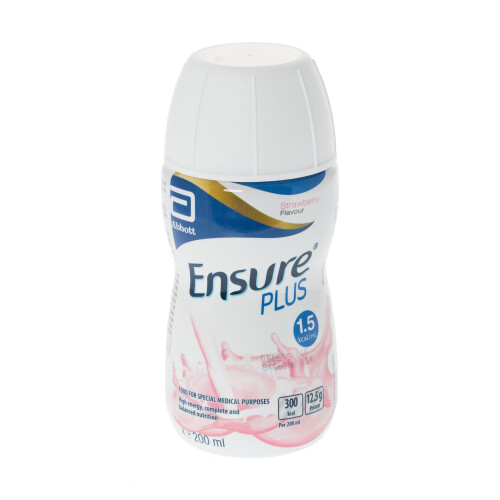Ensure Plus Milkshake Style Nutritional Supplement Drink Flavour Contains Protei