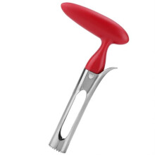 Kernboor - OMABETA - Roestvrij staal - Rood - Comfortabele grip - Herbruikbaar