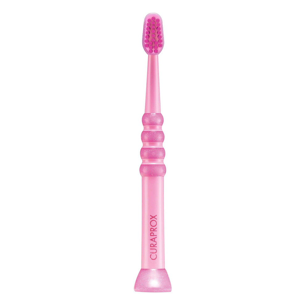 Curaprox Baby Toothbrush – For Babies And Toddlers | Ultra-Soft Bristles For Gen