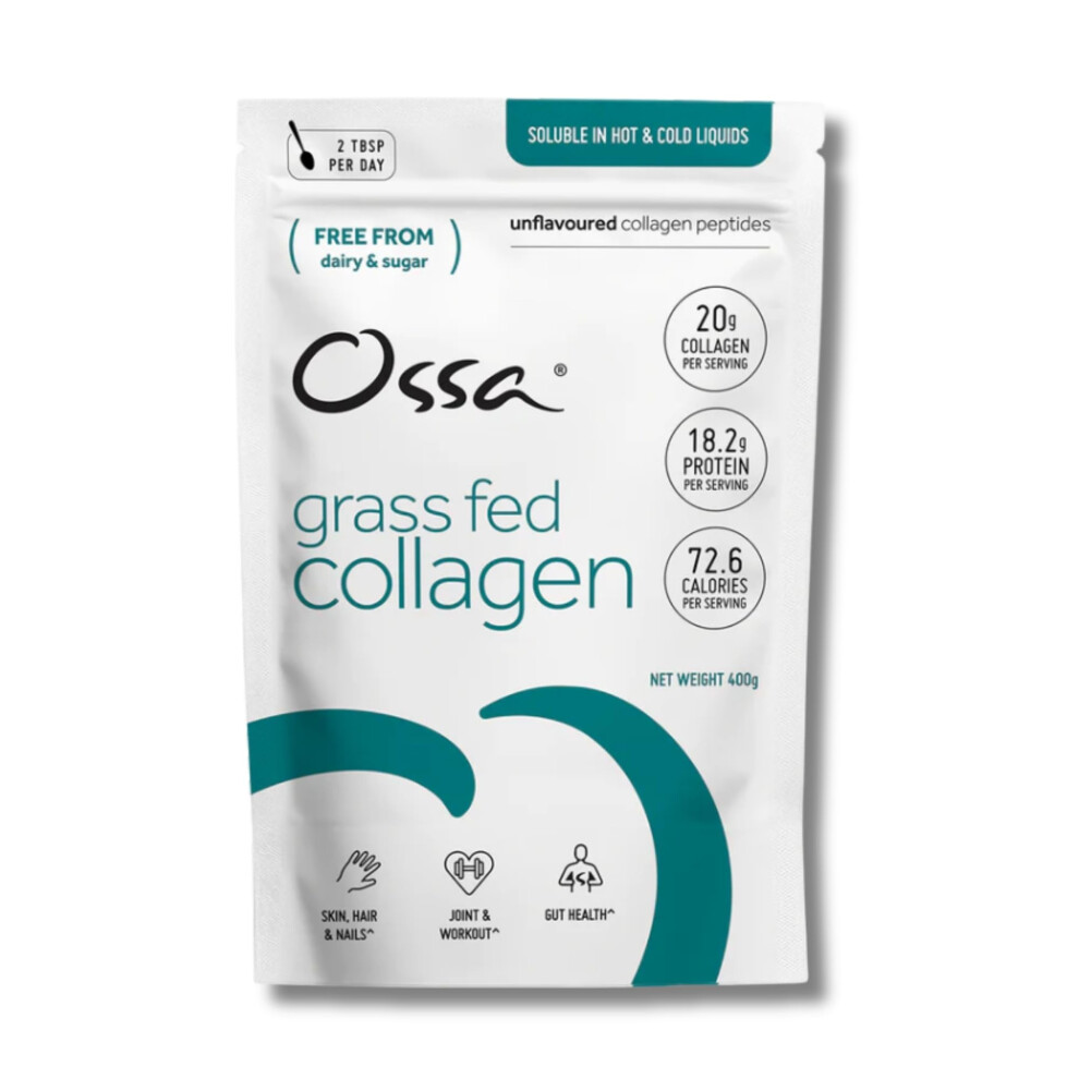 Photos - Vitamins & Minerals Ossa Collagen Peptides Powder 400g | Grass Fed | Natural Protein