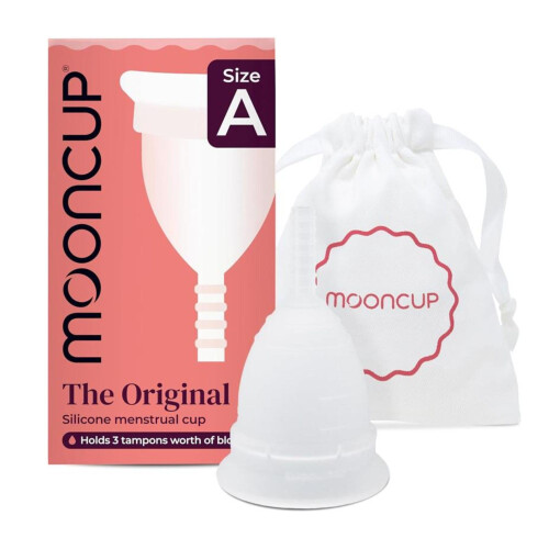 Mooncup Original Menstrual Cup - Size A (for 30+ or Post-Childbirth)