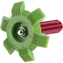 Condensor- en radiatorreiniger, geschikt voor gebruik onder donkere kringen, fijne kam, hark, airconditioninggereedschap, auto-airconditioning