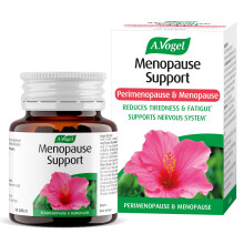 A.Vogel Menopause Support | Menopause Supplement | Support for Perimenopause & Menopause Symptoms | Soy Isoflavones, Magnesium & Hibiscus | 60 Tablet