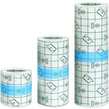 Rayyl Second Skin Tattoo 3 Rolls (5CM/10CM/15CM x 2M) Waterproof Tattoo Aftercare Bandage Protector Film for Healing and Protection