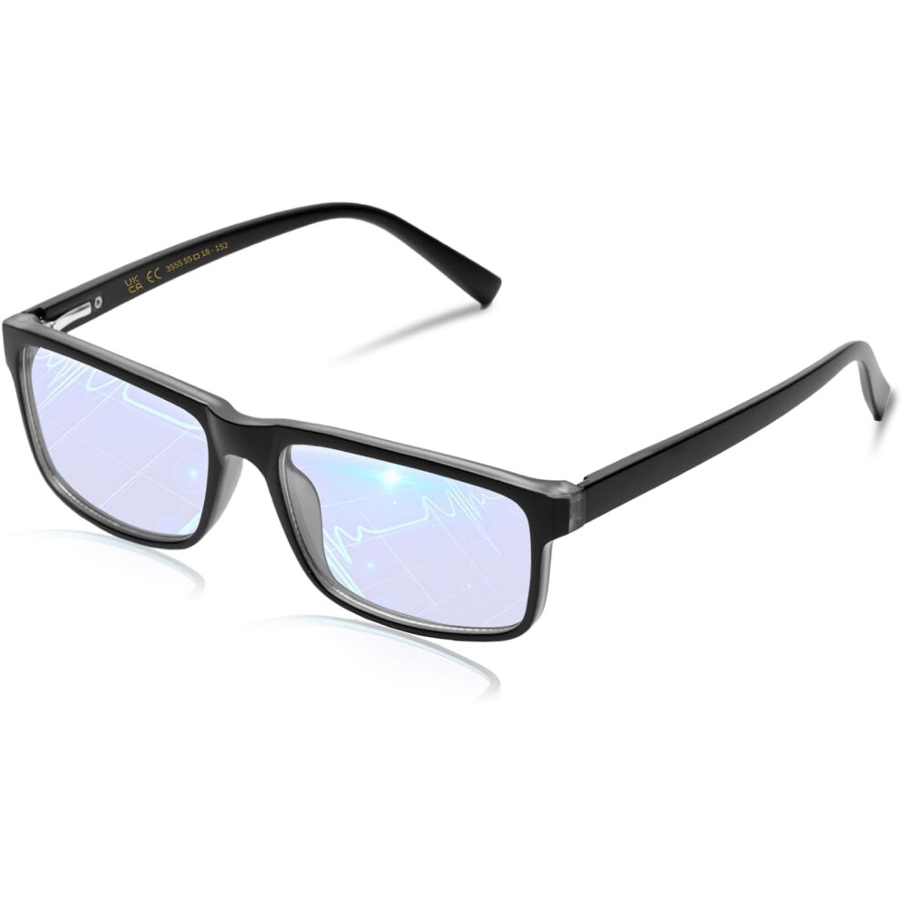 Vmjfbj Blue/Light Blocking Glasses For Men/Women Anti-Fatigue Computer Monitor Gaming Improve Sleep Reduce Eye Strain Gamer Glasses