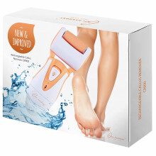Electric Hard Skin Remover by Own Harmony - USA's Best-Rated Callus Remover - Rechargeable Pedicure Tools w/ 3 Micro-Diamond Rollers for Velvet Smoot
