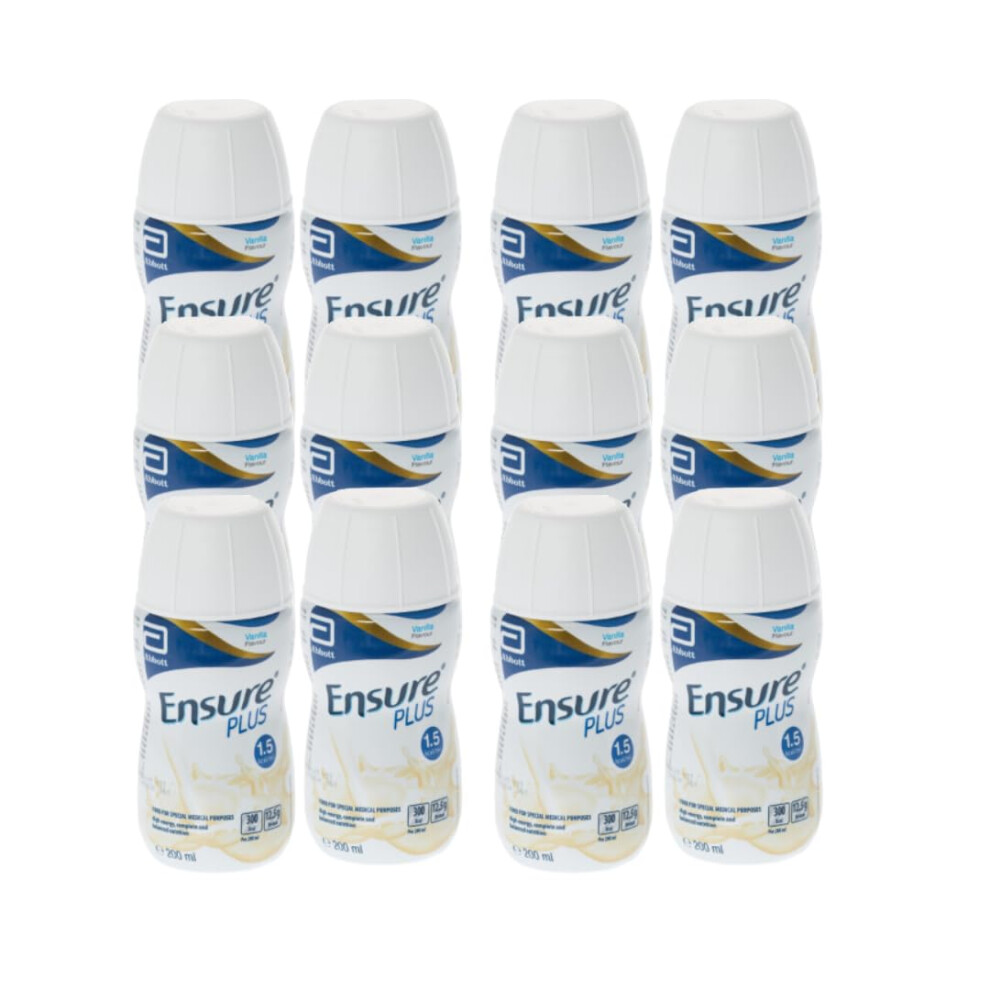Ensure Plus Milkshake Vanilla 200Ml X 12