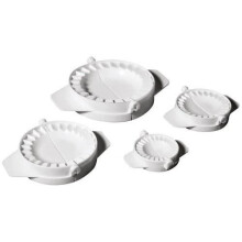 Set van 4 bakvormen voor gebak - IBILI - Maten 6-8-10 en 13 cm