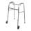 Eazy Folding Walking Frame with Wheels, Lightweight Adjustable Walker for Elderly and Disabled, Compact Folding Mobility Aid, 2-Wheel Zimmer Frame 1