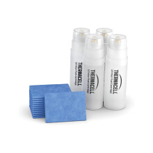 Thermacell Large Refill Pack 12 x 4hr Mats and 4 x 12hr Cartridges Mosquito and Midge Protection No Spray, Scent or Mess 20 sq m Zone of Protection,