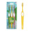 Tepe TePe Supreme Toothbrush, Soft, Assorted Colours, 3pcs, Plaque Remover, efficient 1