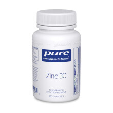 Pure Encapsulations Zinc 30 - Zinc Picolinate 30mg - Highly
