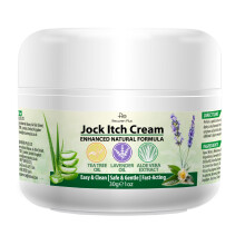 Jock Itch Antifungal Skin Cream: Tea Tree Oil Anti Fungal Cream with