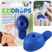 EziDrops Eye Drop Dispenser for Elderly – Suitable for All Ages – Easy-to-Use Ey