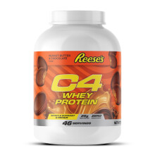 Cellucor C4 Whey Protein Powder, Reese's Peanut Butter & Chocolate, 25g Protein,