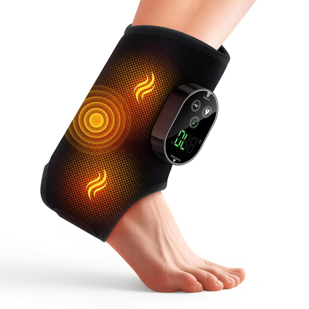 Yipuvr Cordless Foot Massager For Neuropathy,6 Heat & 3 Vibration Settings, Foot Massagers For Pain And Circulation,2H Run Time,Auto-Off Timer For Fo