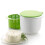Verse kaasvorm, kaasmaker, kaasmaker, kaasmaker met recept, groen 1