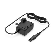15V UK Charger Compatible with Philips HQ8505, for Series 3000 5000 7000 9000, BT5502 BT9810 S3233 S3333 S1332 MG7750 MG7790 Beard Trimmer Electric R