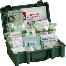 Safety First Aid Group Economy First Aid Kit BS 8599 Compliant, Small Fully Stocked