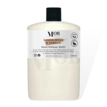 Designer & Fine Fragrance Reed Diffuser Oil Refill 100ml - Highly Concentrated (Sandalwood & Vanilla)