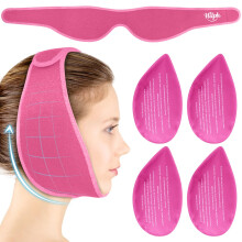 Hilph Wisdom Teeth Ice Pack Head Wrap, Jaw Ice Pack for Face Oral Surgery
