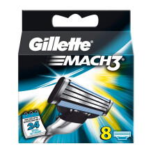 Gillette Mach 3 Blades – (Pack of 8)