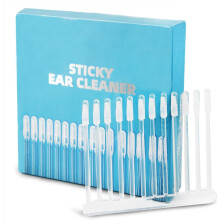 Sticky Ear Cleaner for Earwax Removal – Reusable Ear Cleaning Tool with Adhesive