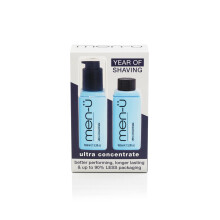 men-u Ultra-Concentrate Formula High Performance Vegan Shaving cream 100ml for M
