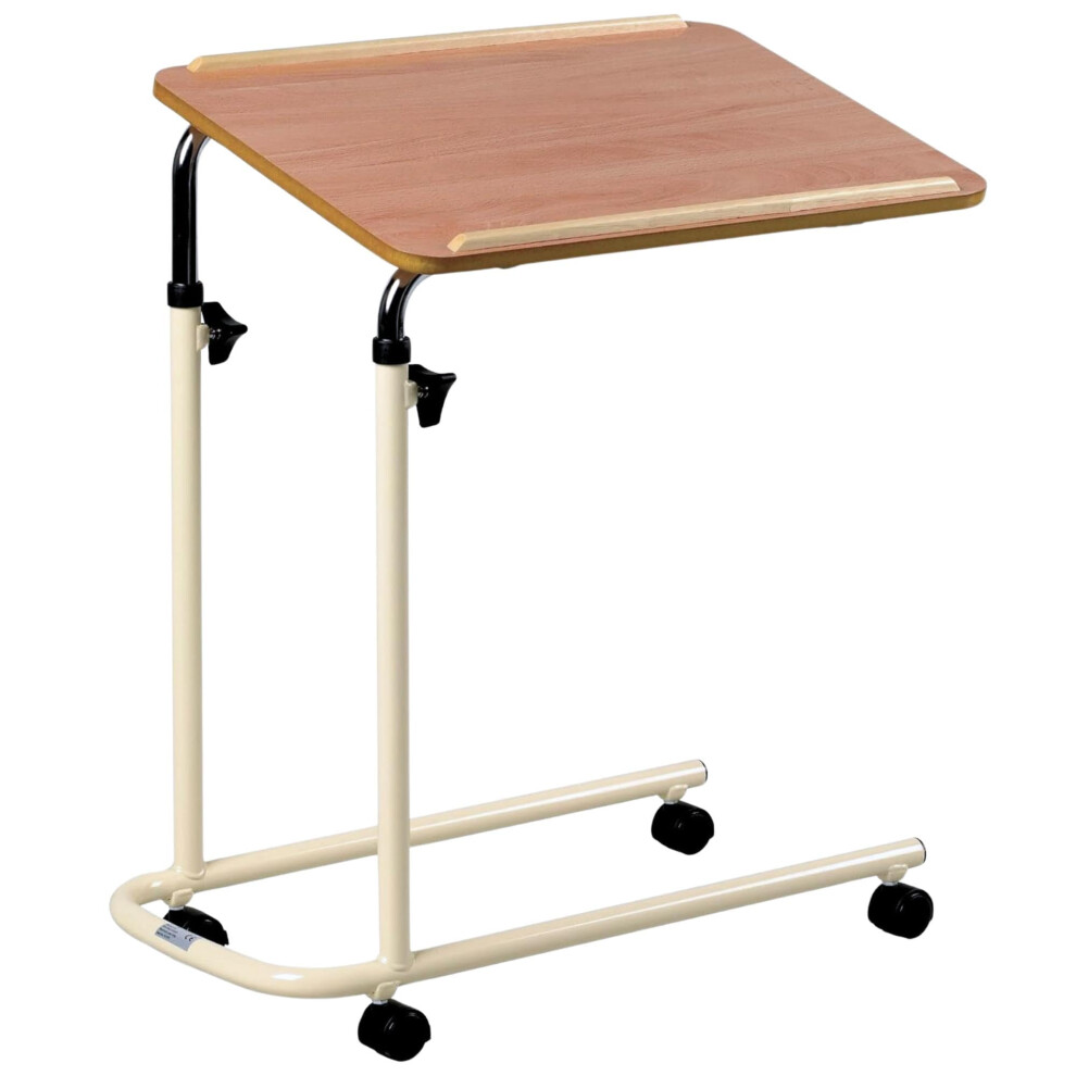 Days Overbed Table With Wheels Â Height Adjustable And Lightweight Â