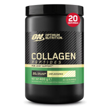 Optimum Nutrition Collagen Peptides Powder with Vitamin C for Joint Support, Unflavoured Ready-to-Mix Powder with 20 g Hydrolyzed Collagen Protein pe