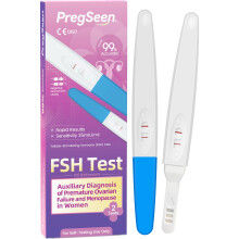 Menopause Test - 2 x FSH Test Female Fertility Kit, Menopause Test Kit for Women, Menopause Self Test at Home for Peri Menopause, Women Ovary Health