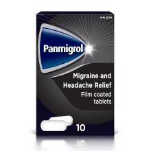 Panmigrol Migraine and Headache Relief, 250 mg Paracetamol, 250mg