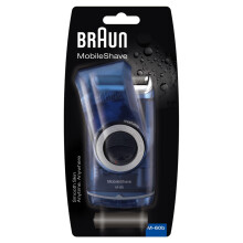 Braun PocketGo Mobile Shave Electric Travel Shaver, Electric Razor for Men for O