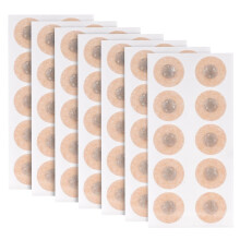70 Pcs Magnetic Nose Strip, Magnetic Nasal Strips, Breathing Magnets for Breathe Better, Refill Pack for Magnetic Nose Strip, Comfortable Breathing A