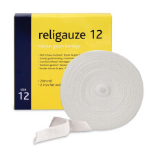 Reliance Medical Religrip Band Aid Tubular Gauze - Cotton Retention