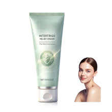 New Intertrigo Cream,Professional Intertrigo Relief Cream,Skin Fold Care & Chafing Support Creams,Helps Soothe Irritated Skin,Moisture & Friction Con
