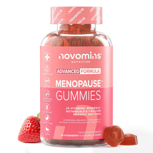Menopause Gummies - Menopause Supplements with Sage Leaf, Maca Root, Ashwagandha