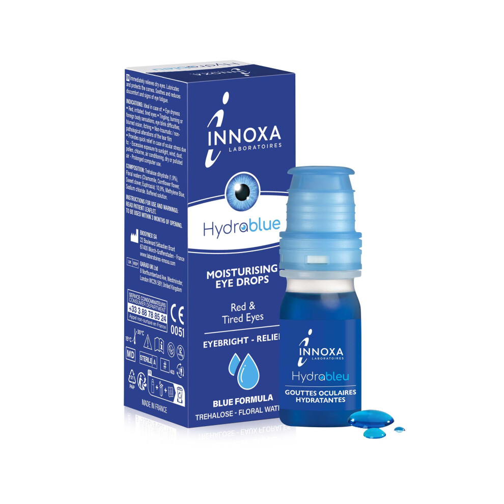 Innoxa Laboratoires - Blue Formula Moisturizing Eye Drops Â Whitens