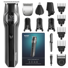 kensen Manscape Dual Speed Body Hair Trimmer Men 4-in-1 Beard Trimmer