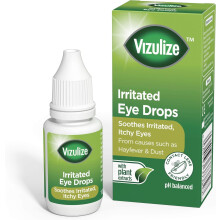 Vizulize Irritated Eye Drops, 10ml Soothing Itchy Eyes