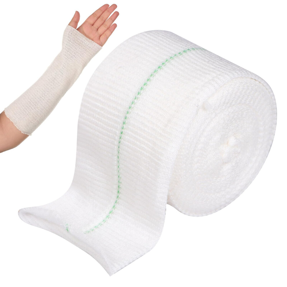 Cunqn Tubular Bandage Elasticated Tubular Bandages Washable Support Sprain Bandage Conforming Retention Bandages For Small Limbs Wrist Elbow 5Cm X 5M
